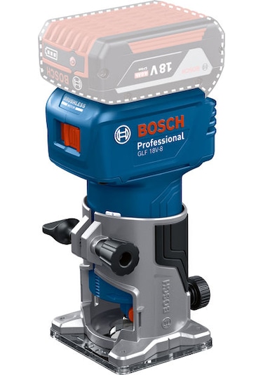 Bosch Glf 18V-8 Freze Makinesi Solo  -06016c6020
