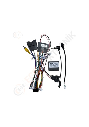 Ford Courıer Yüksek Paket Araçlar İçin 2021+ 9.7" Siyah Tac-261 Tesla