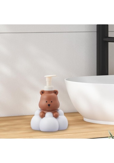 Bosphorusboutique02 Suntek Havaalanı Wc Çamaşır Odası Köpük 250ml Kahve - Pratik Temizlik Diğer