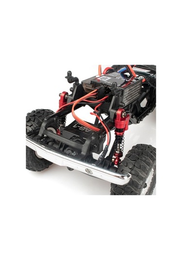 Didadodo 4 Adet Scx24 Amortisör Seti - 37mm Alüminyum, Ayarlanabilir Rc Araçlar İçin