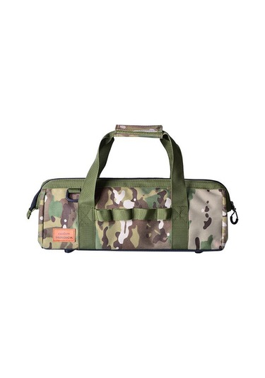 Sundick Kamp Alet Çantası Büyük Kapasiteli Geniş Ağızlı Depolama Kamuflaj Diğer