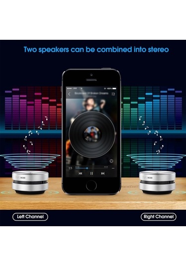 Electric Kemik İletimli Kablosuz Bluetooth Hoparlör - Kompakt, Taşınabilir Ve Güçlü Ses