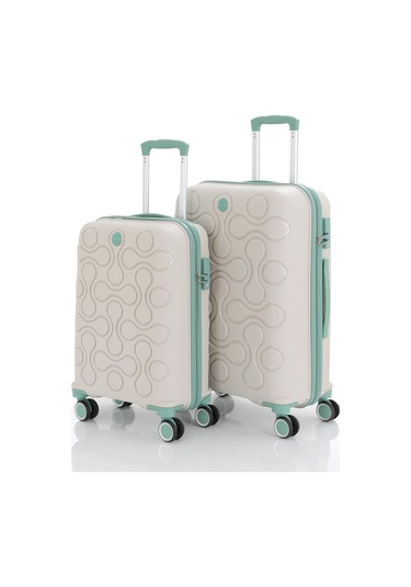 Mçs Polipropilen 2li Valiz Seti Orta & Kabin V376 S23sy1000049-set 10730 Çok Renkli