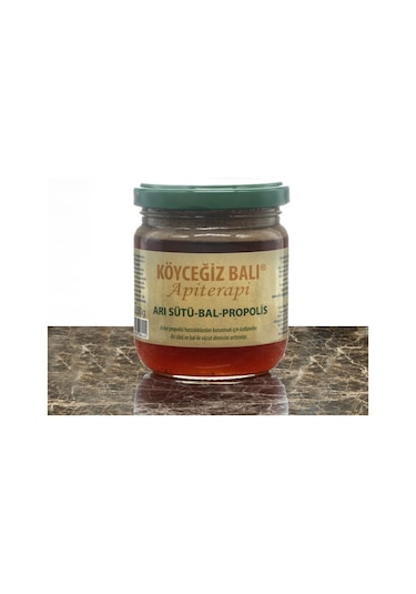 Köyceğiz Balı Arı Sütü Bal Propolis Karışımı Cam Kavanoz 250 G