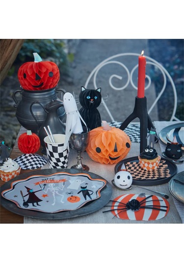 Meri Meri - Happy Halloween Cupcake Kit - Cadılar Bayramı Cupcake Kit 24'lü
