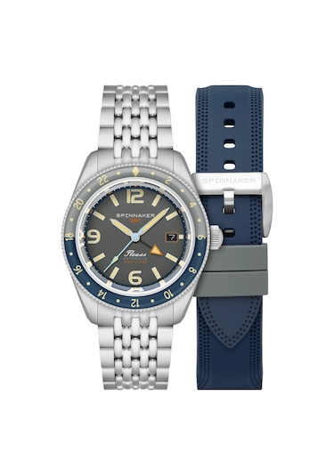Spinnaker Fleuss Gmt Sp-5120-11 Otomatik Erkek Kol Saati Altın