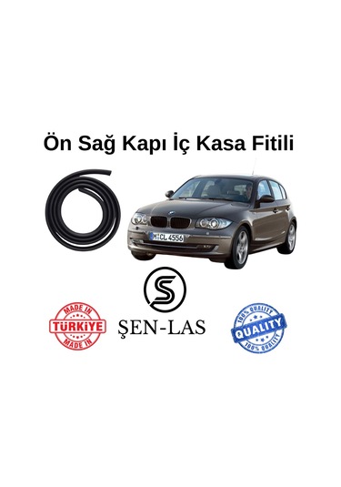 Bmw 1 Serisi E87 2004-2011 Şen-las Sağ Ön Kapı Fitili Şl31301