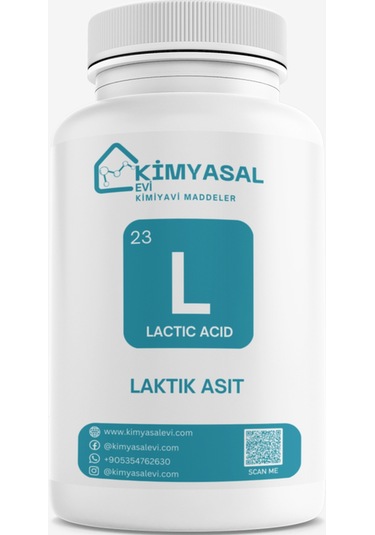 LAKTIK ASIT-LACTIC ACID hammadde 1000g