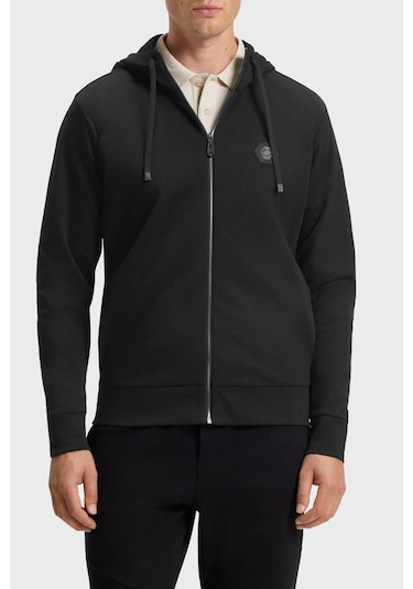 Boss Erkek Sweat 50545581 001 Siyah Siyah