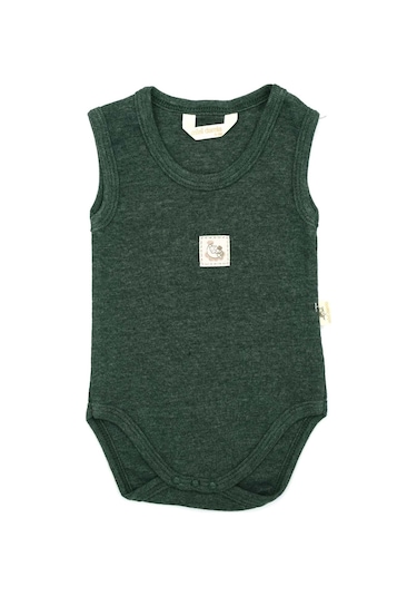 Minidamla Baby Mini Damla Armalı Askılı Bebek Body 45071 IB62407