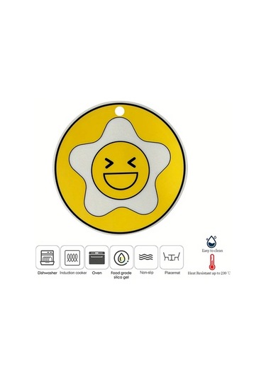 Willowhaven Yapışmaz Ocak Matı Kaymaz Tabanlı Cam Ocak Koruması Dayanıklı Silikon