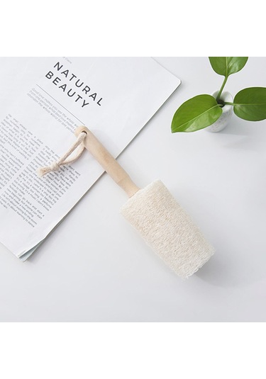 Sünger Fırça Asma Halat El Kaymaz Lif Kabağı Şişe Temizleyici