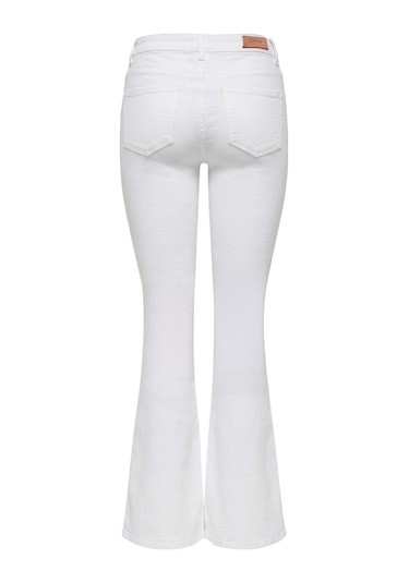 Only Bayan Kot Pantolon 15309845 Beyaz Beyaz