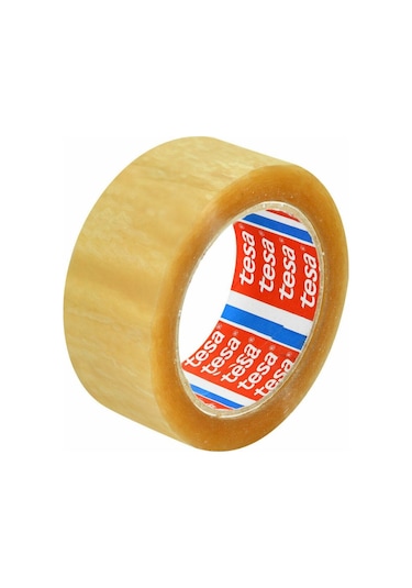 TESA AKRİLİK KOLİ BANDI 45 MM X 100 MT ŞEFFAF TEKLİ
