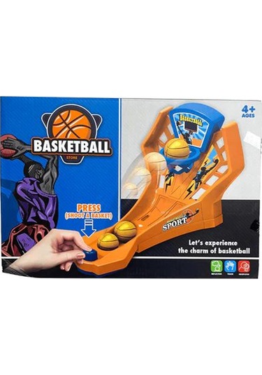 Ctoy Oyuncak Basket Oyunu Ctoy-1296
