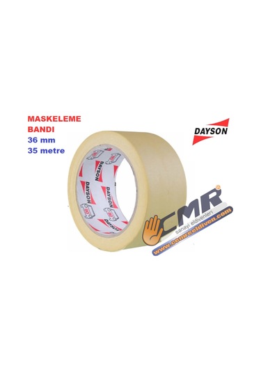 Maskeleme Kağıt Bant - Dayson 36 Mm X 35 Metre