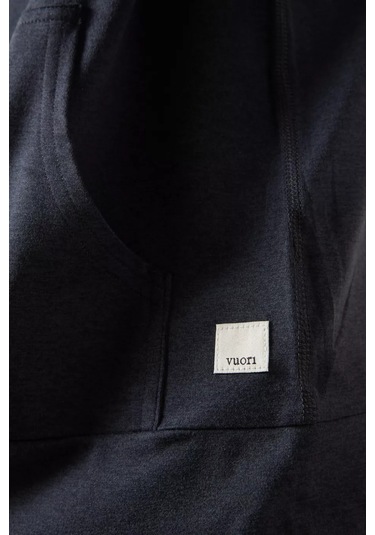 Vuori Halo Hoodie 2.0, Dreamknit & 4 Yönlü Esnek Konfor Lacivert