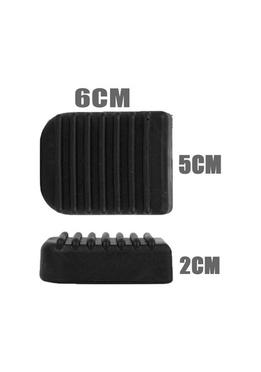 Suntek Motosiklet Ayak Ayağı Pedi Uzatıcısı Kaymaz