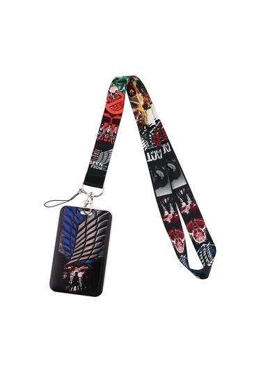 Ramulus Anime Kimlik Tutucu Boyunluk - Telefon Halatı Ve Anahtarlık Aksesuarı 31