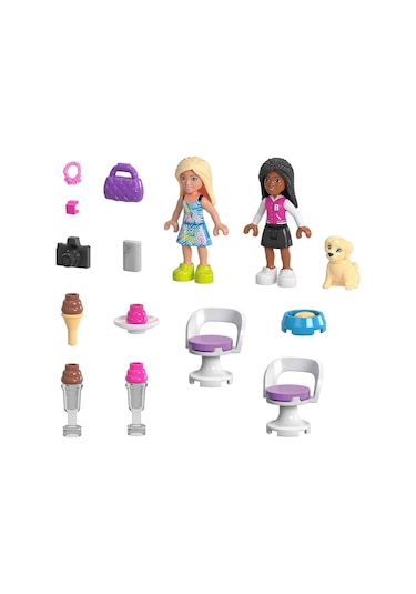 Mega Barbie Dondurma Standı Hpn78