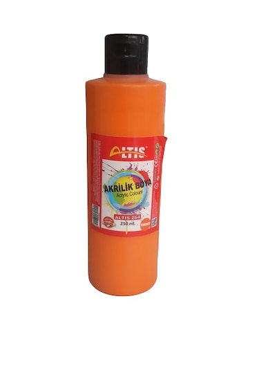 Altis Akrilik Boya 250 Ml Turuncu
