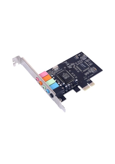 Leezsing Pcı-e Dahili Ses Kartı Cmı8738 - 5.1 Ses Kanalı, 6 Kanal Çevresel Ses, Masaüstü Bilgisayarlar İçin