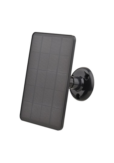 Yaozixa 5v 4w Mikro Usb Güneş Paneli, Dış Mekan Güvenlik Kamerası İçin Sürekli Güç Kaynağı Kamera Hariç