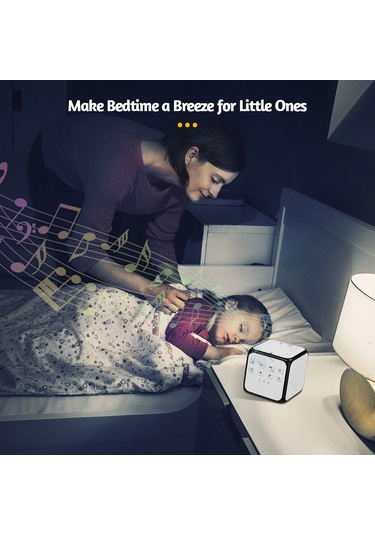 Konesam Taşınabilir Uyku Makinesi - 22 Rahatlatıcı Ses, Tf Kart Yuvası Ve 3 Zamanlayıcı Modu Diğer