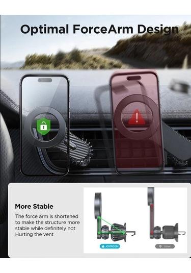 Joyroom Manyetik Araç Tutucu