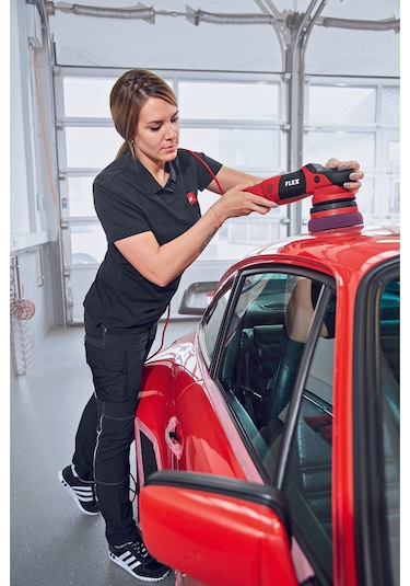 Flex Xce 10-8 125 Pozitif Sürüş Pasta Cila Makinesi