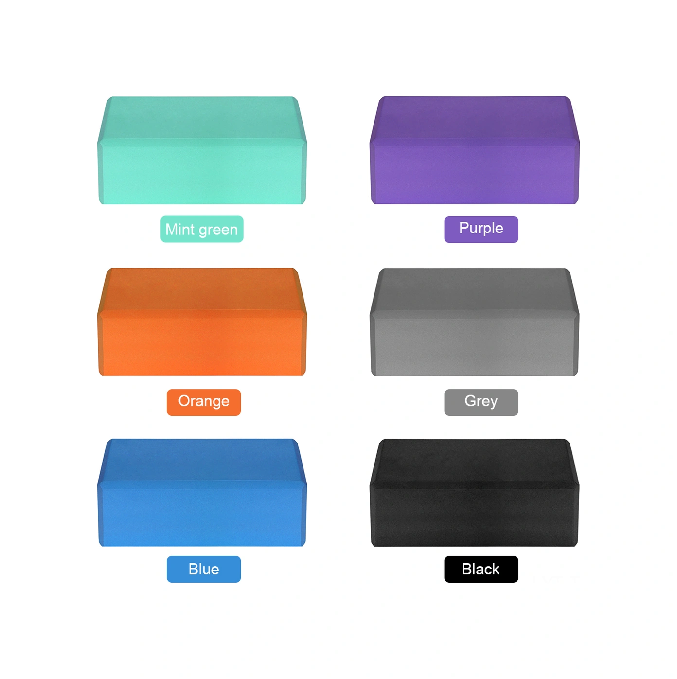 Youtek Stabilite Ve Dengede Yardımcı Eva Yoğunluklu Antrenman Bloku - Mavi, 1 Adet Mavi