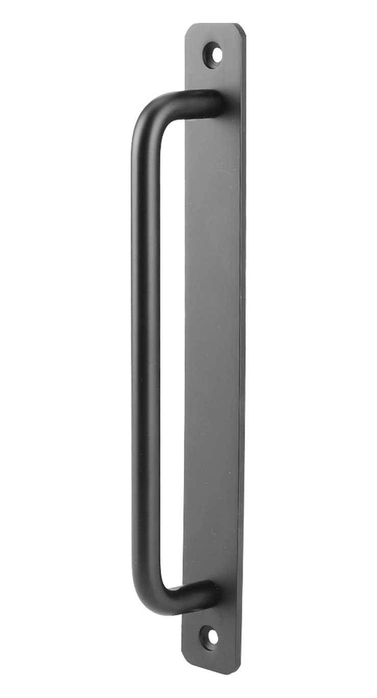 Geeroyoo Alüminyum Kaydırma Kapı Kolu, 192mm Siyah, İç/ Dış Kullanım, Gardrop-kabinets Uyumlu, Rahat Dokunuş, Kolay Kurulum Diğer