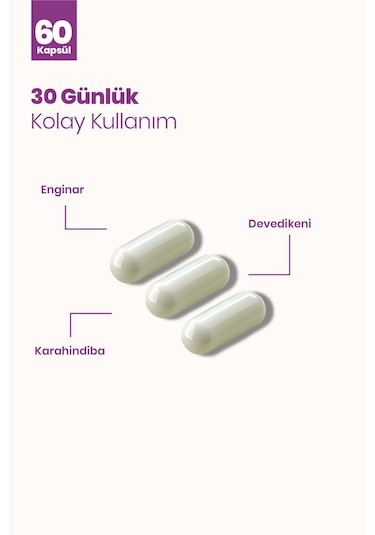 Edk Enginar-devedikeni-karahindiba Kapsül