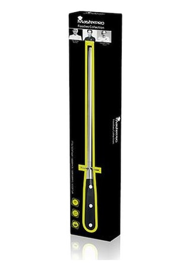 MasterPro 4317 Foodies Collection serisi Paslanmaz Çelik  Bileme Aparatı,Oval Masat