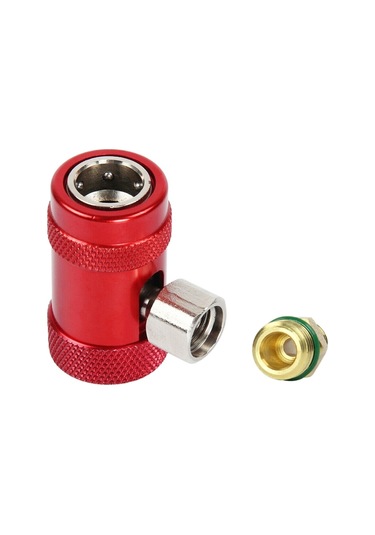 Sones Araba Ac R1234yf Klima Flor 90 Derece Hızlı Bağlantılar