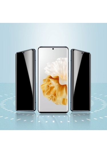 Galaxy S23 Ultra Zore Kolay Uygulama Aparatlı Privacy Easy Body Hayalet Ekran Koruyucu