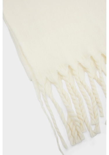 Defacto Kadın Atkı C6858ax25wnwt1 Beyaz