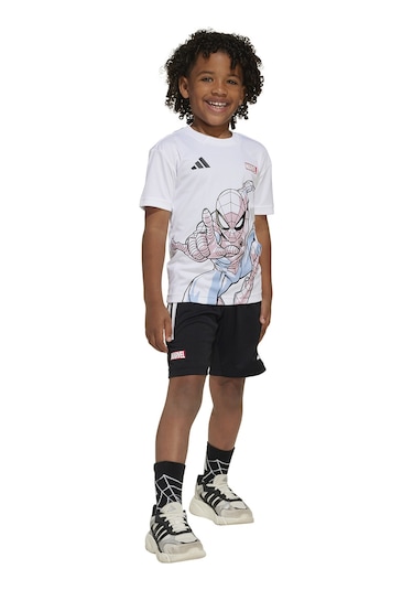 Adidas X Marvel Spider-man Bebek Eşofman Takımı Beyaz Jf3655-b Beyaz