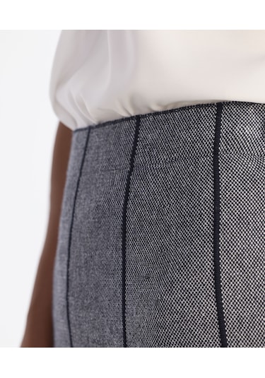 Yargıcı A Form Normal Bel Etek 25kket4003x 004 Lacivert