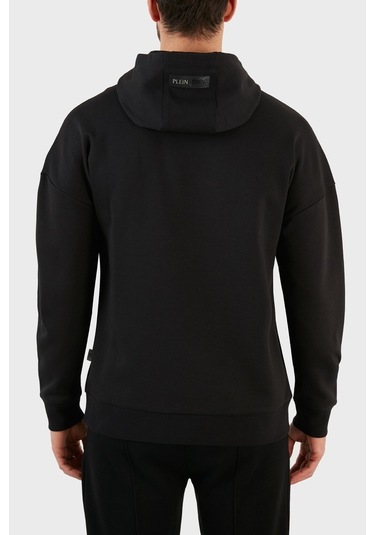 Plein Sport Erkek Sweat Fıps21899 Siyah