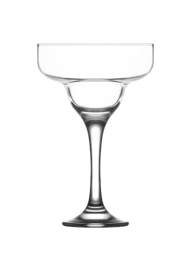 LAV Misket Cam Kokteyl Bardağı 6'lı 300 ml Ayaklı (Kokteyl Bardağı , Tatlı Servisi )