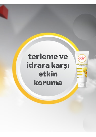 Dalin Bebek Pişik Kremi 100 Ml