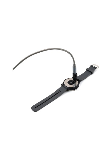 Honmex Garmin Saatler İçin Type-c Şarj Adaptörü - Fenix 5/6/6x/6s Pro, Venu, Forerunner, Approach Modelleri İçin Siyah Çevirici
