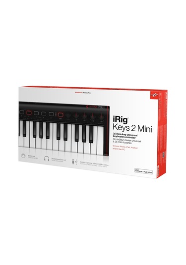 Ik Multimedia İrig Keys 2 Mini iphone-ipad-android-mac-pc