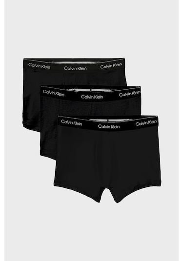 Calvin Klein Erkek Boxer Lv00nb4392 Tm6 Siyah Siyah