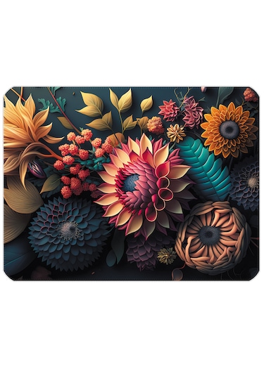 40x30cm Gaming Oyuncu Mousepad Exotic Flowers Mp154030