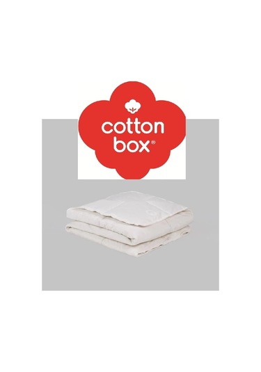 Cotton Box Bebek Pamuk Yorgan 95x145 -krem