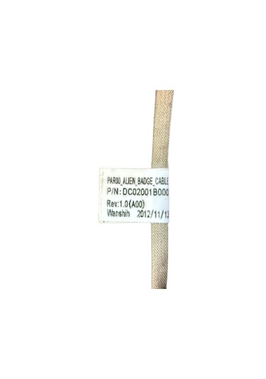 Dell Alienware M17x R4 Alien Badge Cable Dc02001b000