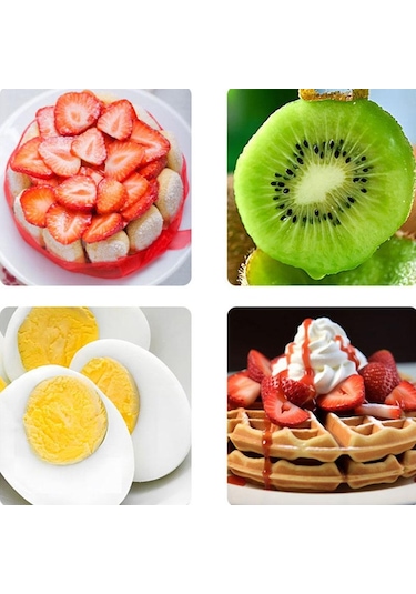 Çilek Dilimleme Kesici Çilek Tart Çilek Soyucu Meyve Yaprağı Kök Sökücü Salata Kek Yumurta Araçları Mutfak Aksesuarları Kırmızı