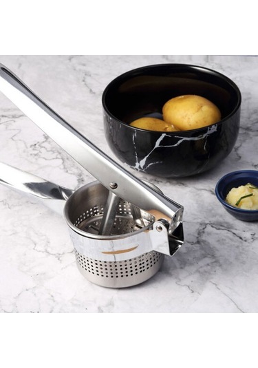 Aurora Çamur Presi, Mutfakaletleri, Çok Fonksiyonlu Meyve Sıkacağı Gümüş